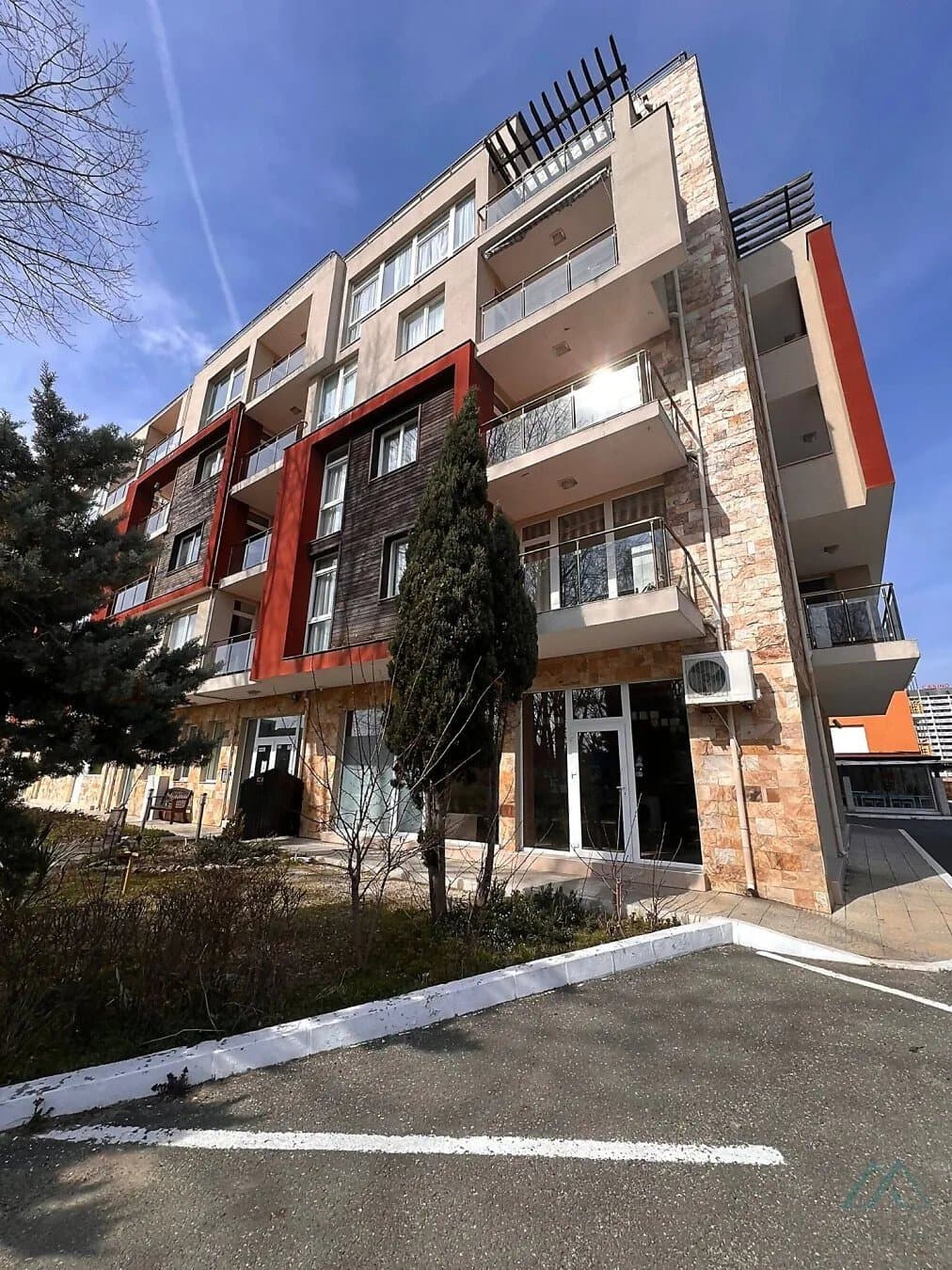2-izbový apartmán s výhľadom na more v prvej línii – Dune Residence, Slnečné pobrežie - foto 20