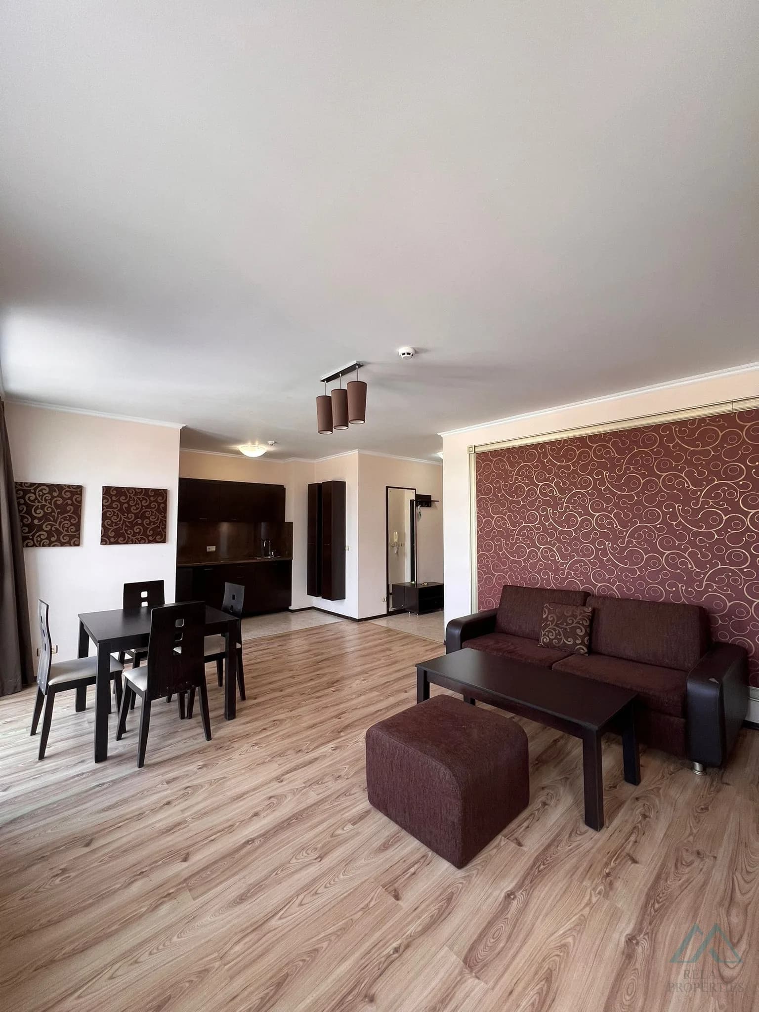 2-izbový apartmán s výhľadom na more v prvej línii – Dune Residence, Slnečné pobrežie - 3