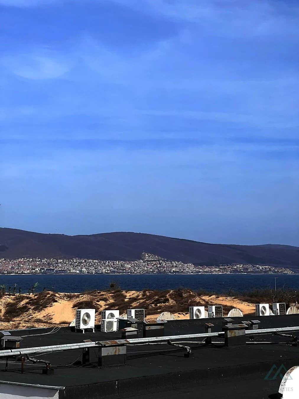 2-izbový apartmán s výhľadom na more v prvej línii – Dune Residence, Slnečné pobrežie - foto 15