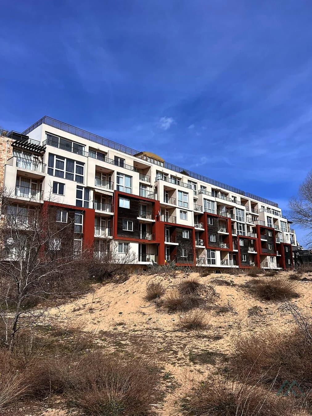 2-izbový apartmán s výhľadom na more v prvej línii – Dune Residence, Slnečné pobrežie - foto 21