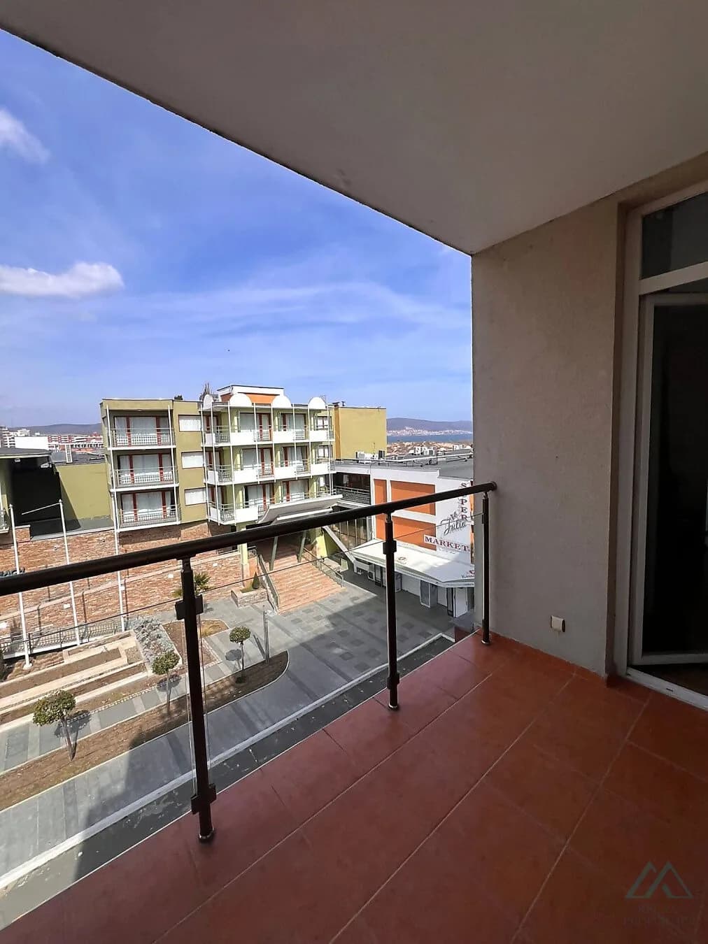 2-izbový apartmán s výhľadom na more v prvej línii – Dune Residence, Slnečné pobrežie - foto 13