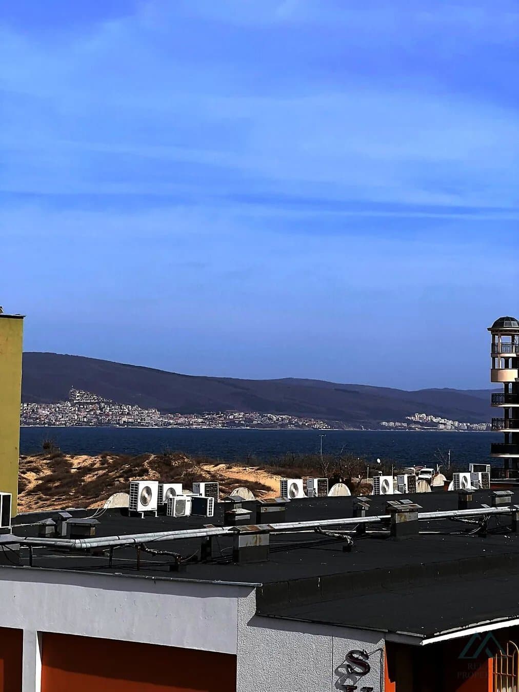 2-izbový apartmán s výhľadom na more v prvej línii – Dune Residence, Slnečné pobrežie - foto 14