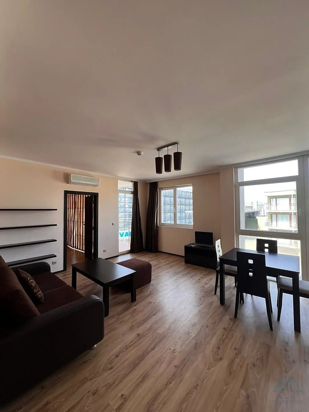 2-izbový apartmán s výhľadom na more v prvej línii – Dune Residence, Slnečné pobrežie - foto 7