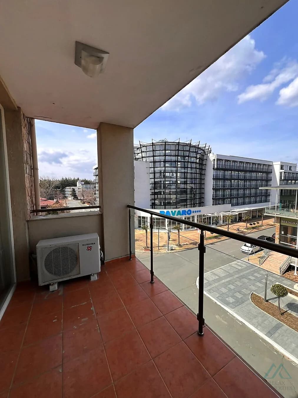 2-izbový apartmán s výhľadom na more v prvej línii – Dune Residence, Slnečné pobrežie - foto 16