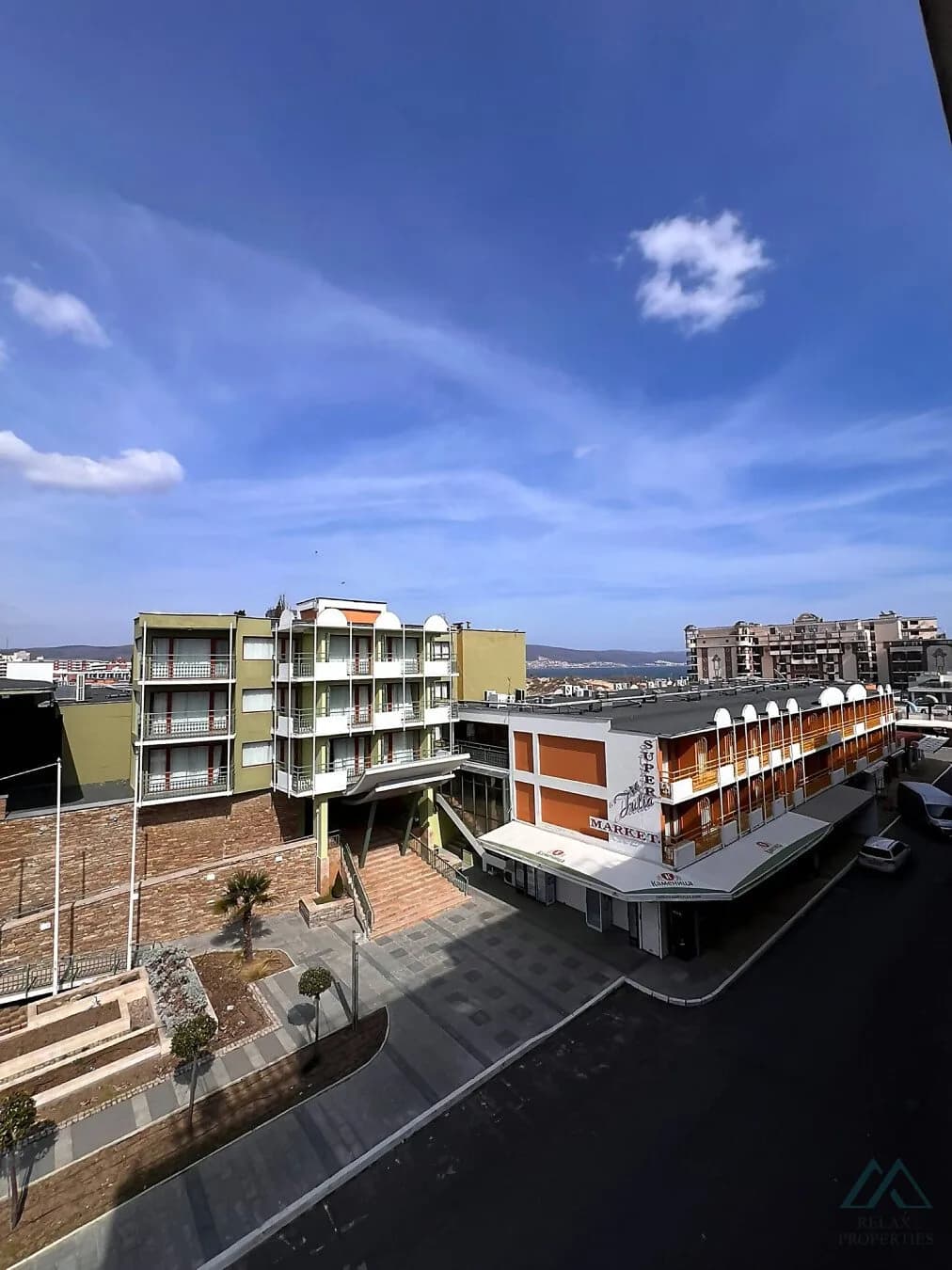 2-izbový apartmán s výhľadom na more v prvej línii – Dune Residence, Slnečné pobrežie - foto 17