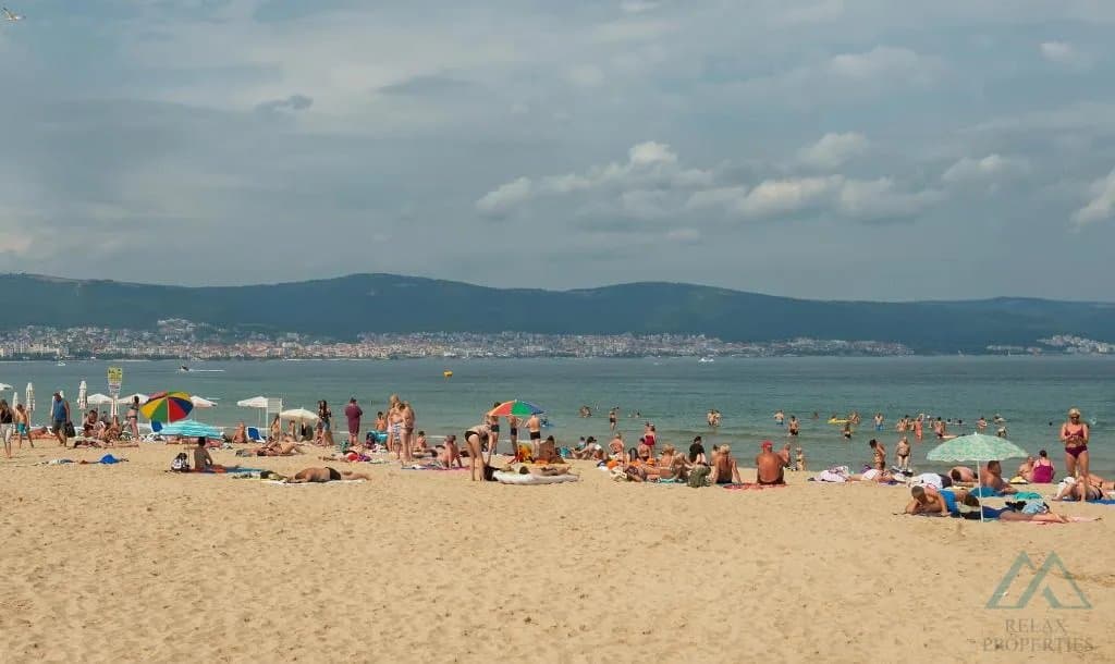 2-izbový apartmán s výhľadom na more v prvej línii – Dune Residence, Slnečné pobrežie - foto 28