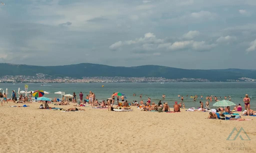 2-izbový apartmán s výhľadom na more v prvej línii – Dune Residence, Slnečné pobrežie - foto 28