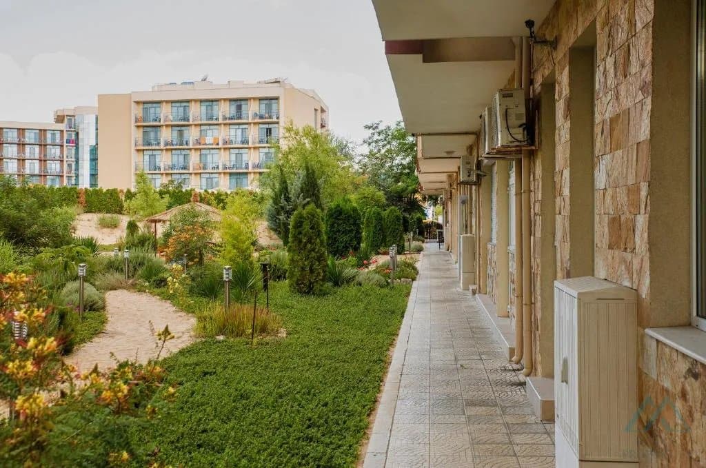 2-izbový apartmán s výhľadom na more v prvej línii – Dune Residence, Slnečné pobrežie - foto 30