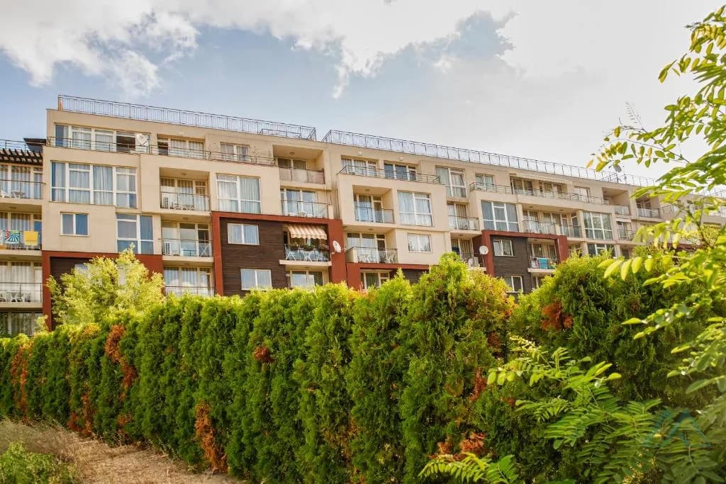 2-izbový apartmán s výhľadom na more v prvej línii – Dune Residence, Slnečné pobrežie - foto 33