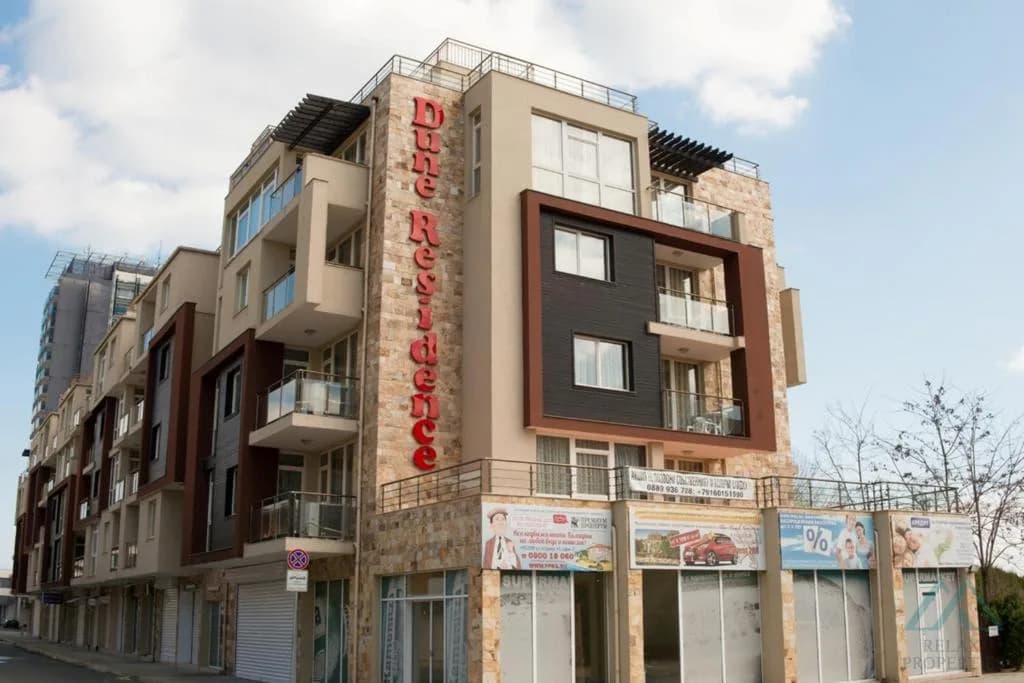 2-izbový apartmán s výhľadom na more v prvej línii – Dune Residence, Slnečné pobrežie - foto 34