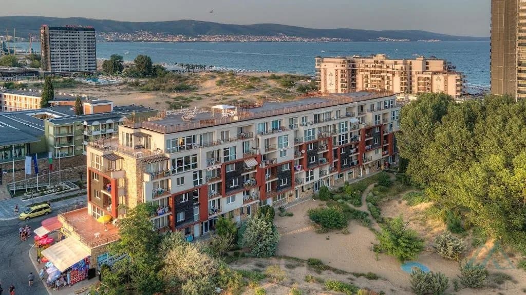 2-izbový apartmán s výhľadom na more v prvej línii – Dune Residence, Slnečné pobrežie - foto 26