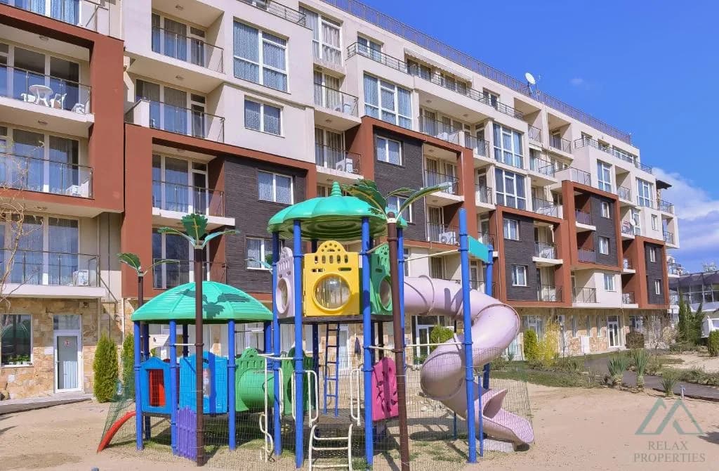 2-izbový apartmán s výhľadom na more v prvej línii – Dune Residence, Slnečné pobrežie - foto 36