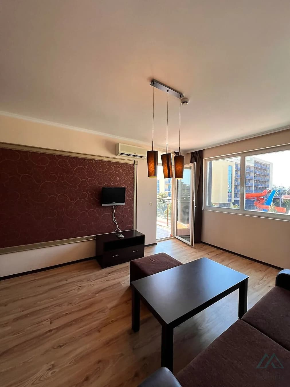 2-izbový apartmán priamo v prvej línii – Dune Residence, Slnečné pobrežie - foto 9