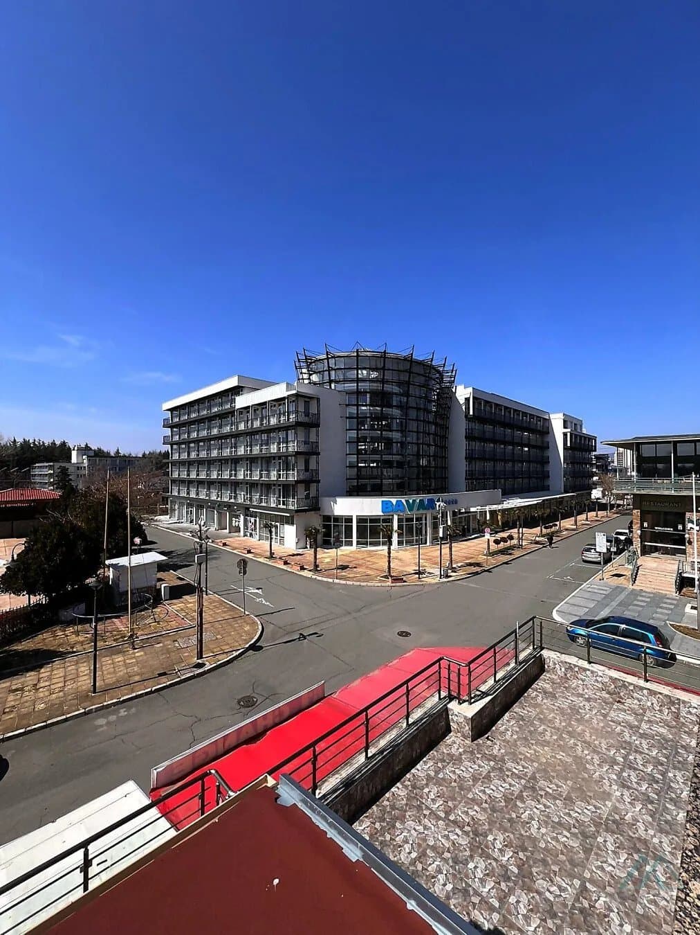 2-izbový apartmán priamo v prvej línii – Dune Residence, Slnečné pobrežie - foto 15