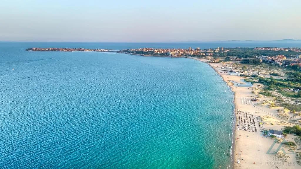 2-izbový apartmán priamo v prvej línii – Dune Residence, Slnečné pobrežie - foto 18