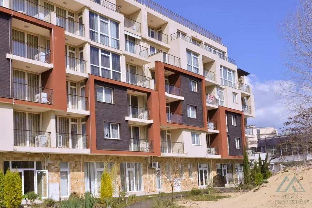 2-izbový apartmán priamo v prvej línii – Dune Residence, Slnečné pobrežie - foto 29