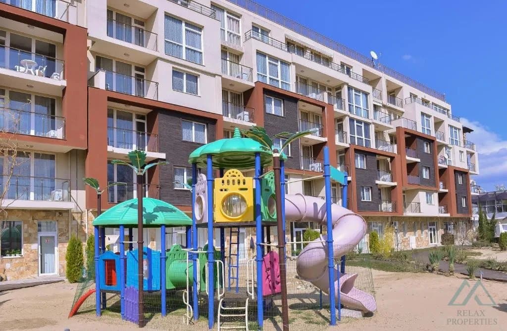 2-izbový apartmán priamo v prvej línii – Dune Residence, Slnečné pobrežie - foto 31