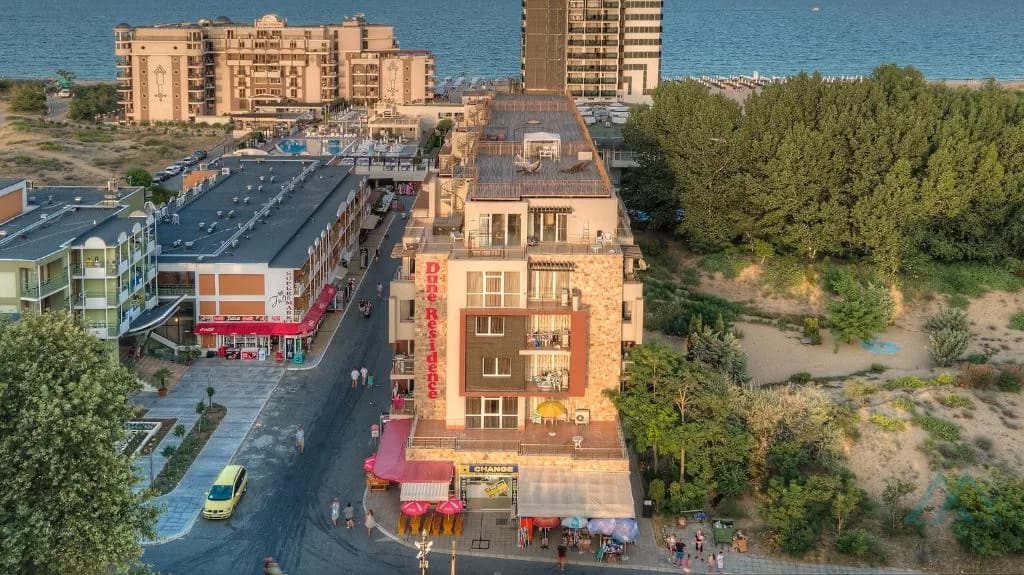 2-izbový apartmán priamo v prvej línii – Dune Residence, Slnečné pobrežie - foto 32