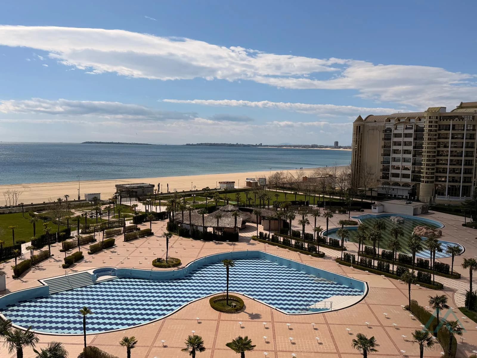 Výhľad na more! 2-izbový luxusný DIT Majestic, prvá línia, Slnečné pobrežie - foto 10