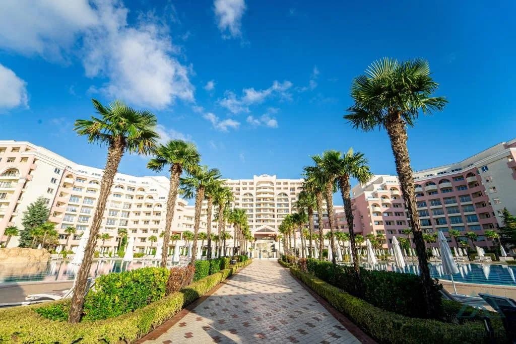 Výhľad na more! 2-izbový luxusný DIT Majestic, prvá línia, Slnečné pobrežie - foto 21