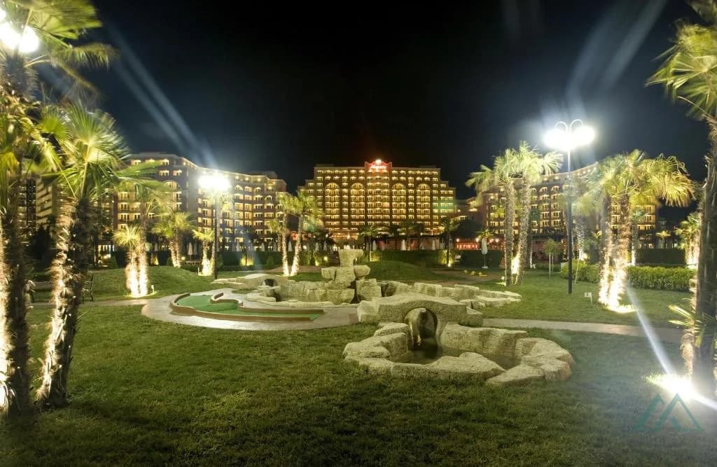 Výhľad na more! 2-izbový luxusný DIT Majestic, prvá línia, Slnečné pobrežie - foto 22