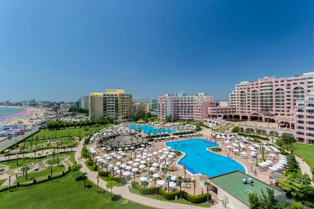 Výhľad na more! 2-izbový luxusný DIT Majestic, prvá línia, Slnečné pobrežie - foto 30