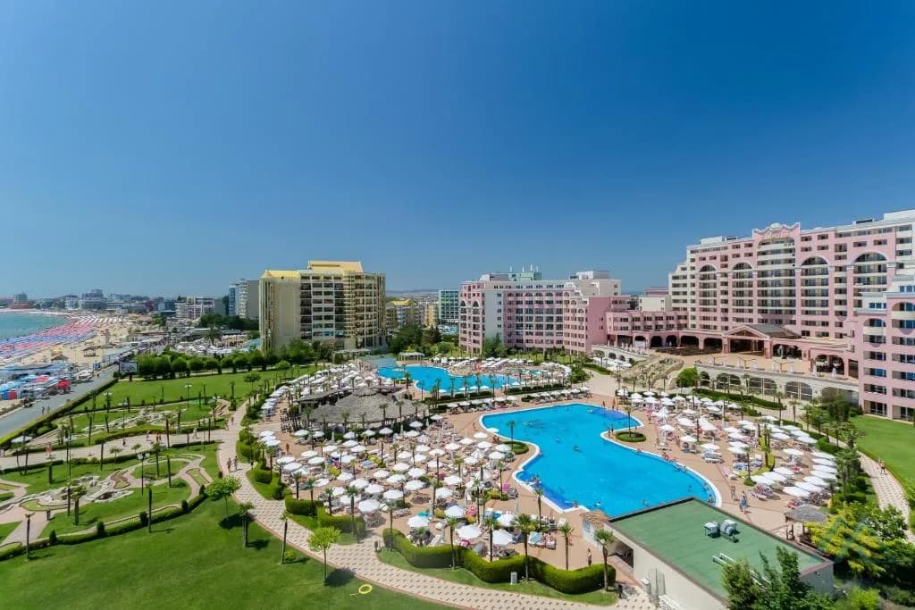 Výhľad na more! 2-izbový luxusný DIT Majestic, prvá línia, Slnečné pobrežie - foto 30