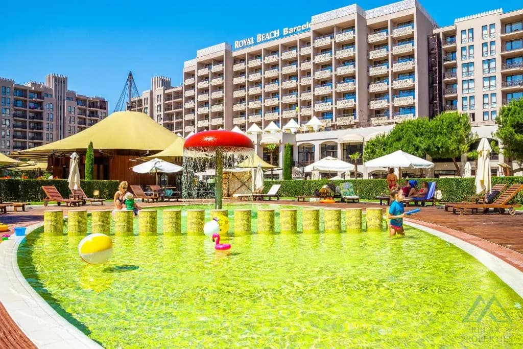 2 izbový apartmán v Barcelo Royal Beach, prvá línia pri mori, Slnečné pobrežie - foto 19