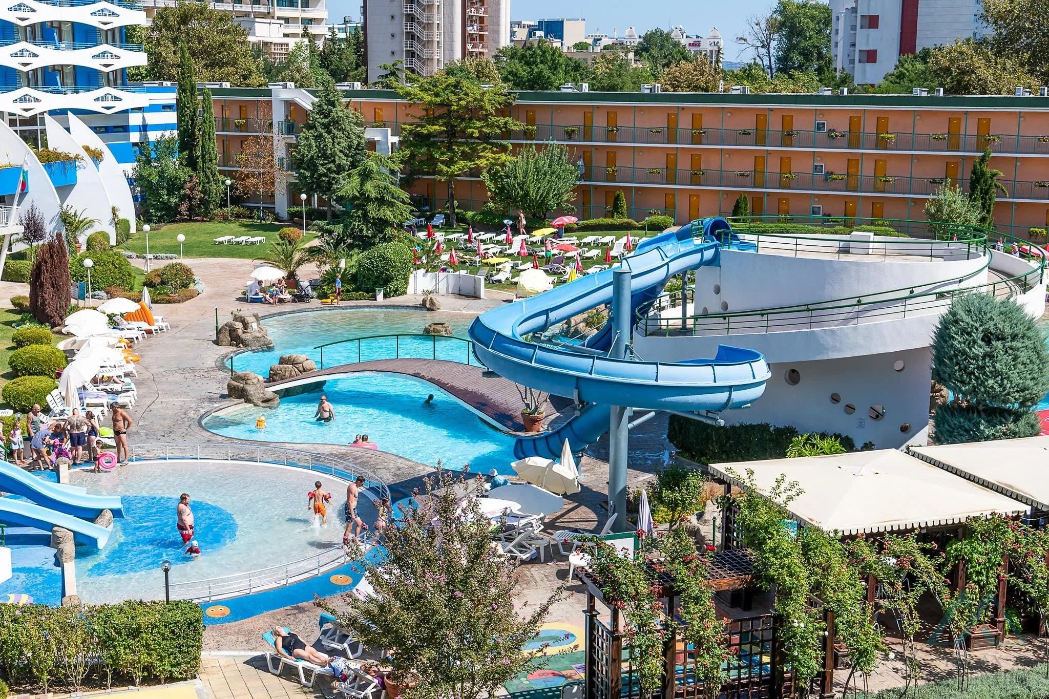 2 izbový apartmán v Trakia Plaza, prvá línia, Slnečné pobrežie - foto 2