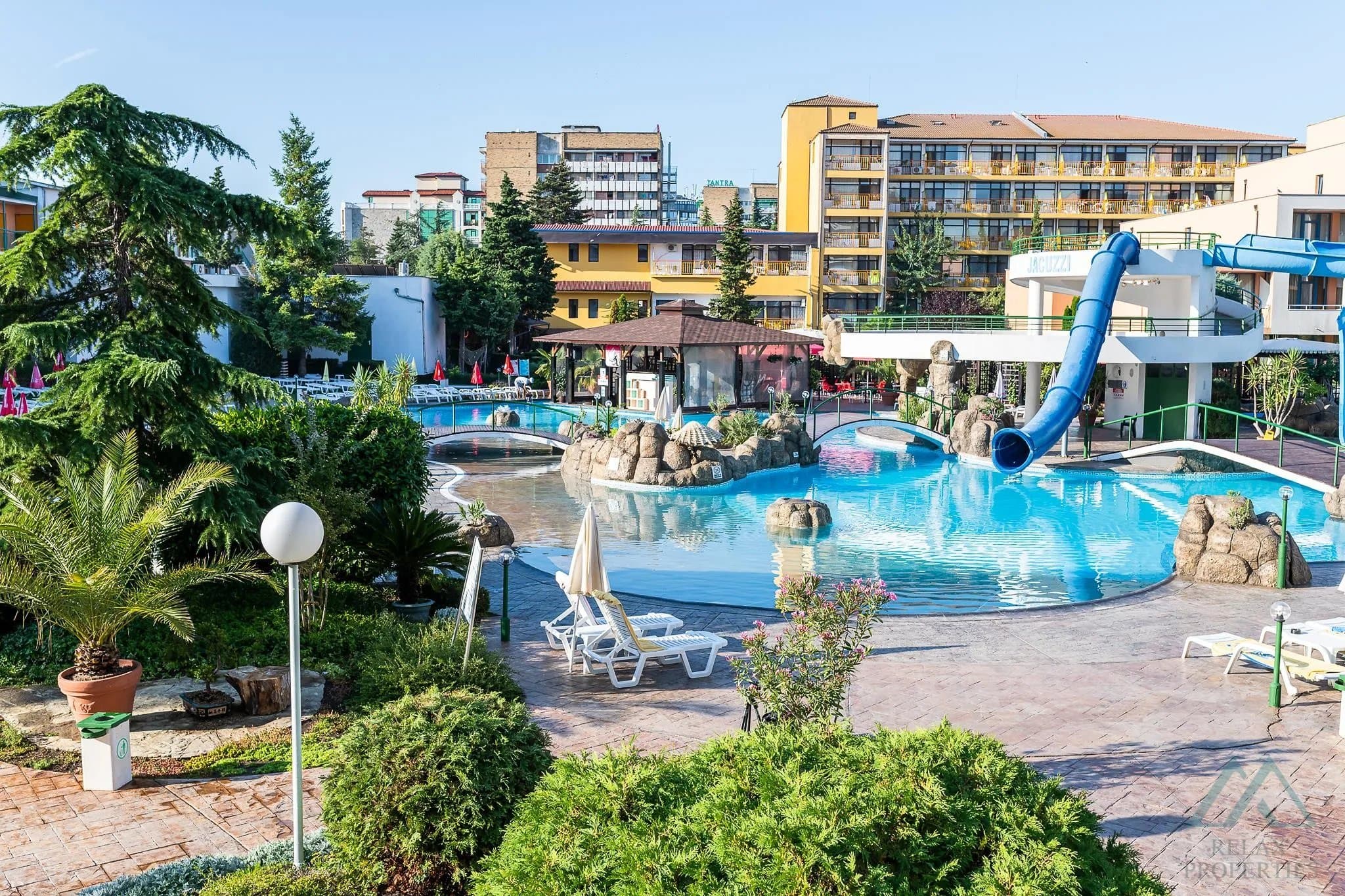 2 izbový apartmán v Trakia Plaza, prvá línia, Slnečné pobrežie - foto 3