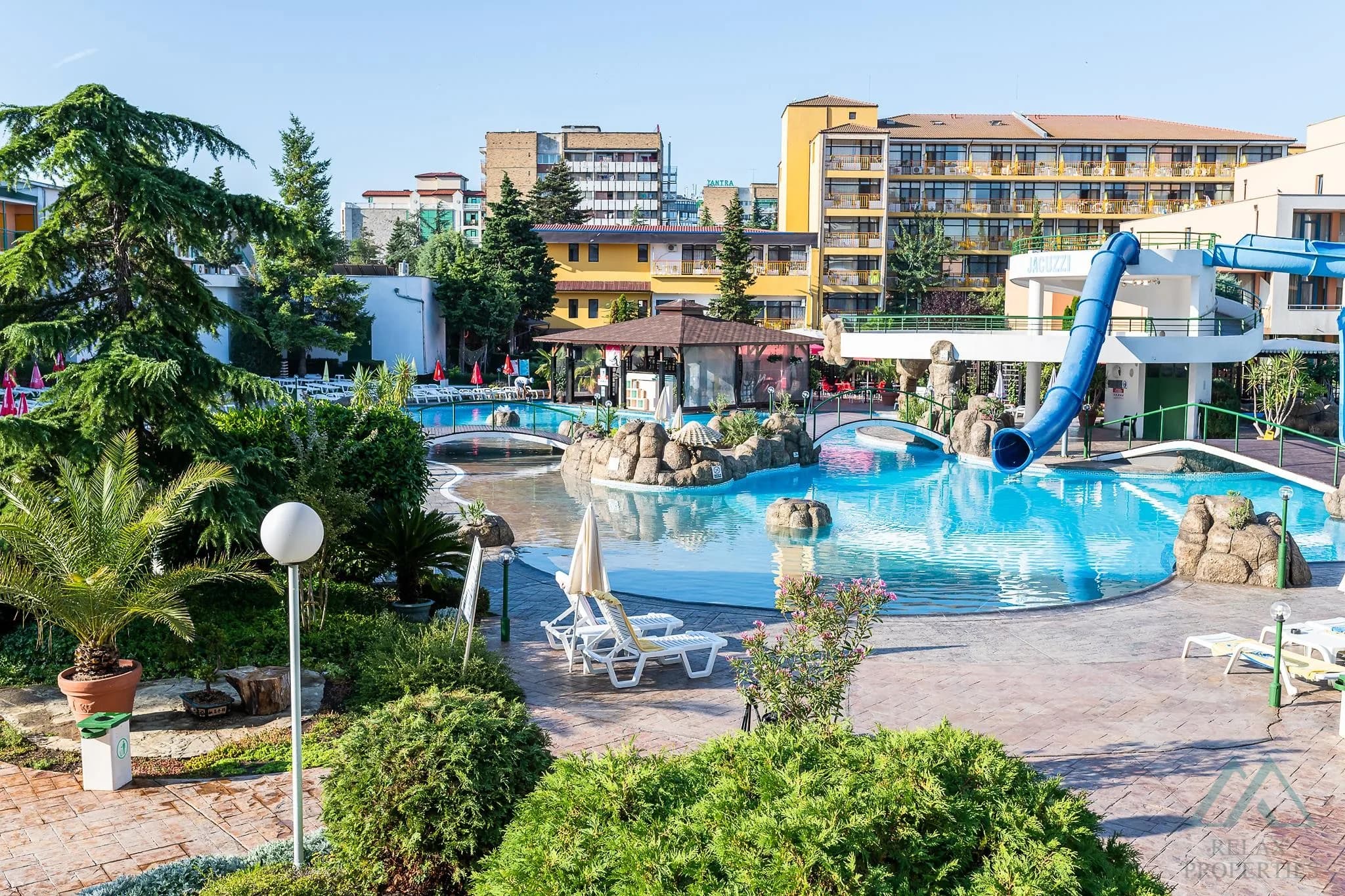 2 izbový apartmán v Trakia Plaza, prvá línia, Slnečné pobrežie - 3