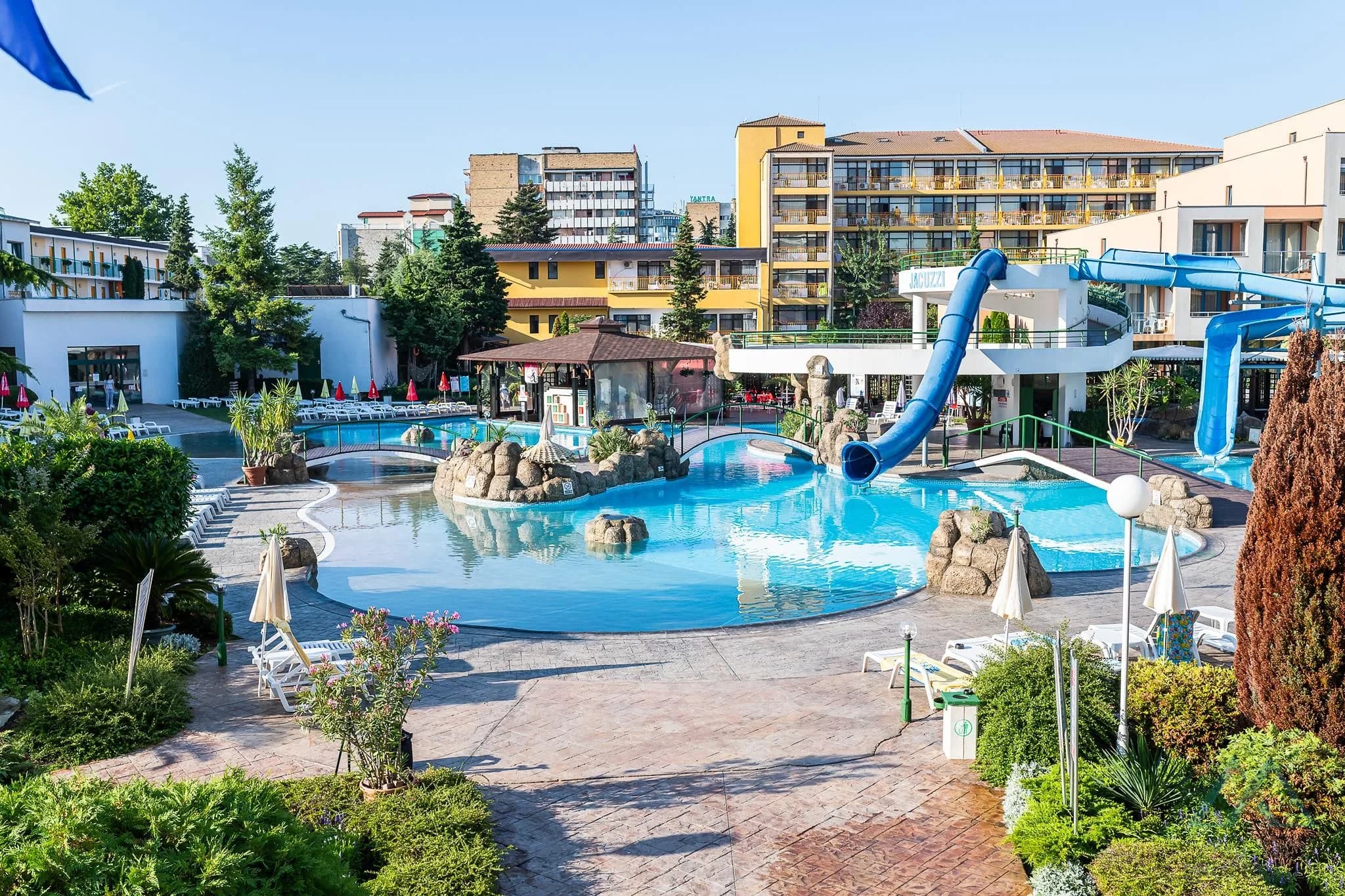 2 izbový apartmán v Trakia Plaza, prvá línia, Slnečné pobrežie - foto 23