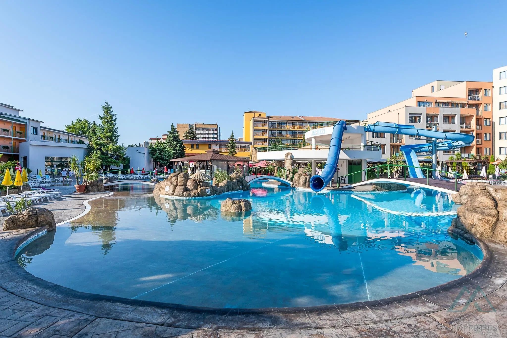 2 izbový apartmán v Trakia Plaza, prvá línia, Slnečné pobrežie - foto 21