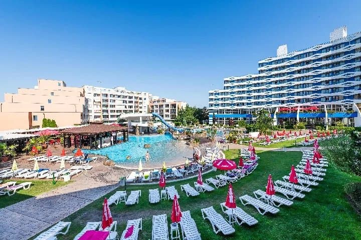 2 izbový apartmán v Trakia Plaza, prvá línia, Slnečné pobrežie - foto 20