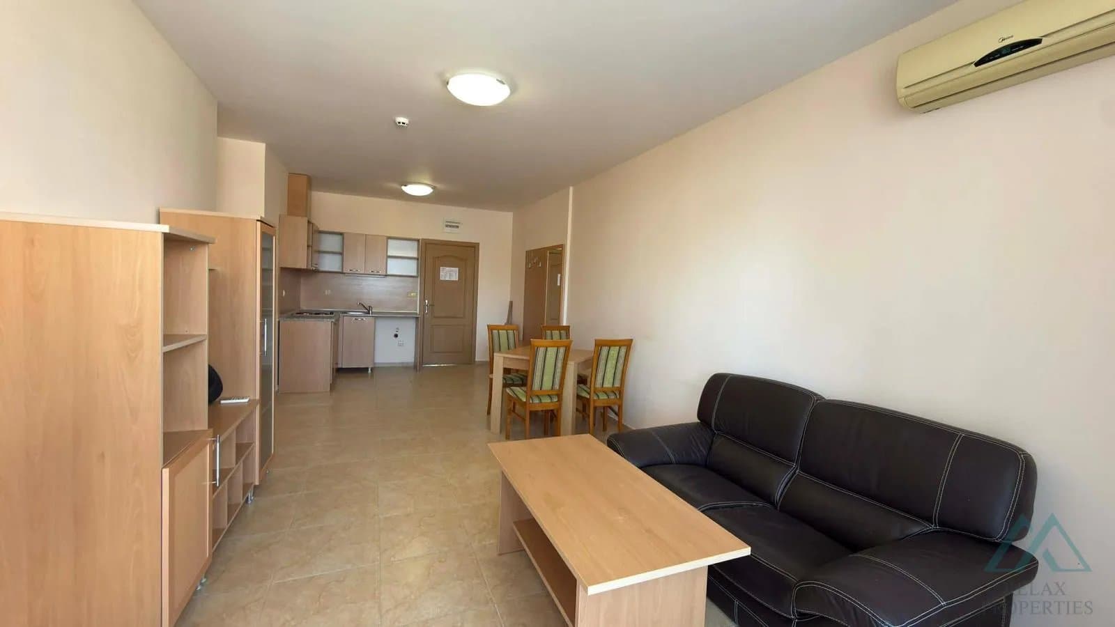 2 izbový apartmán v Trakia Plaza, prvá línia, Slnečné pobrežie - foto 8