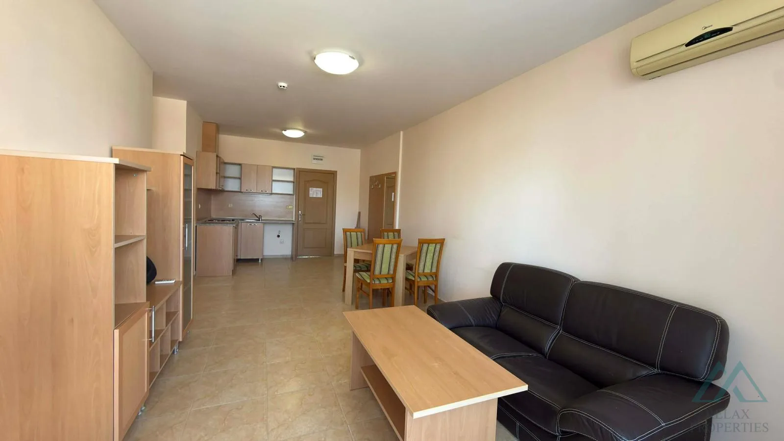 2 izbový apartmán v Trakia Plaza, prvá línia, Slnečné pobrežie - foto 8