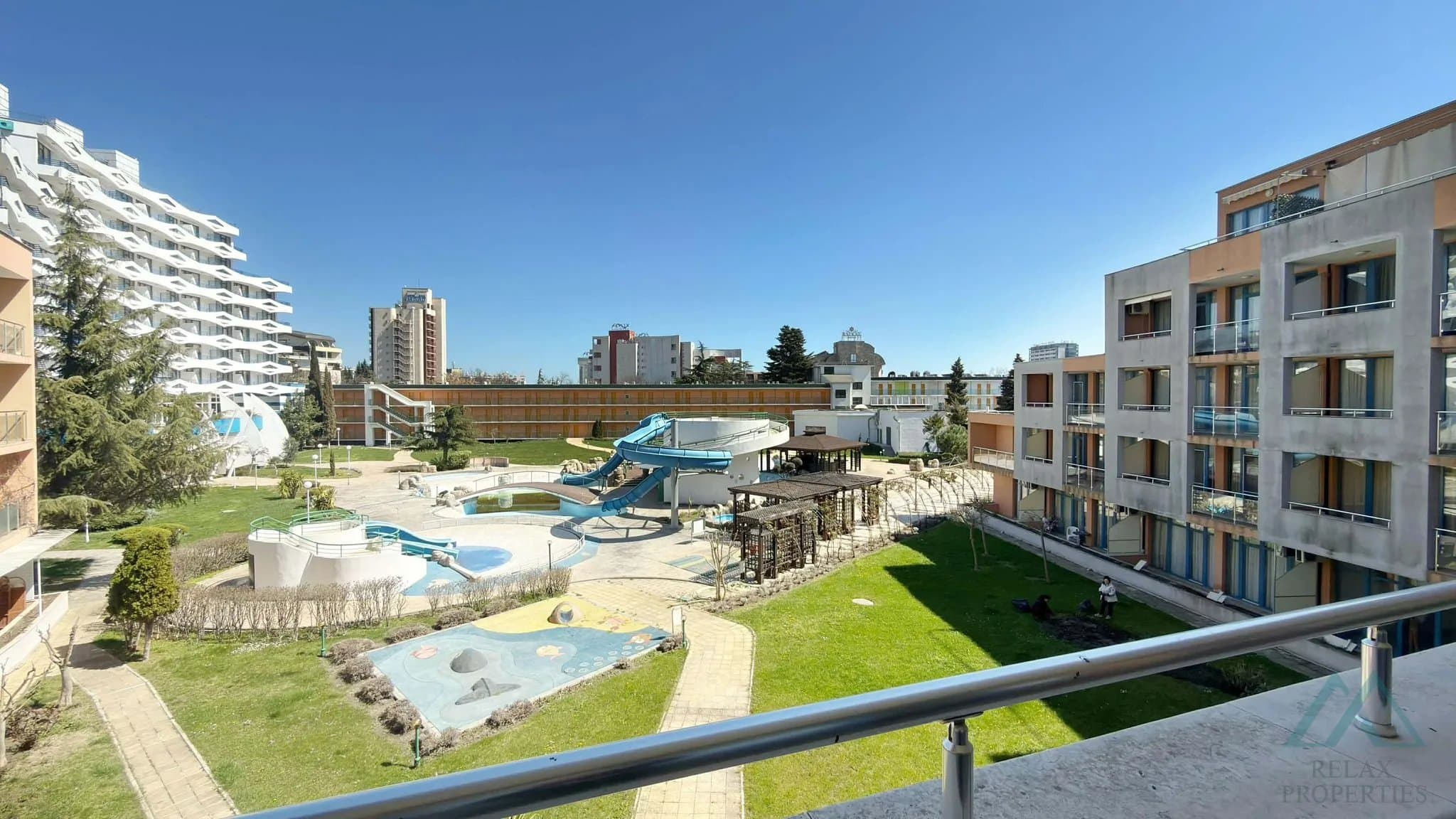 2 izbový apartmán v Trakia Plaza, prvá línia, Slnečné pobrežie - foto 13