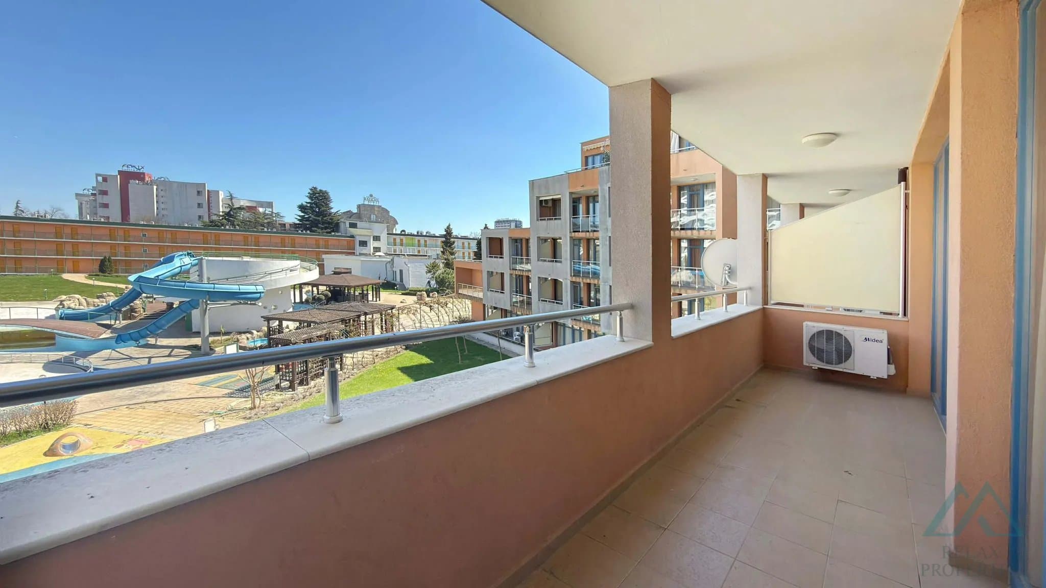 2 izbový apartmán v Trakia Plaza, prvá línia, Slnečné pobrežie - foto 14