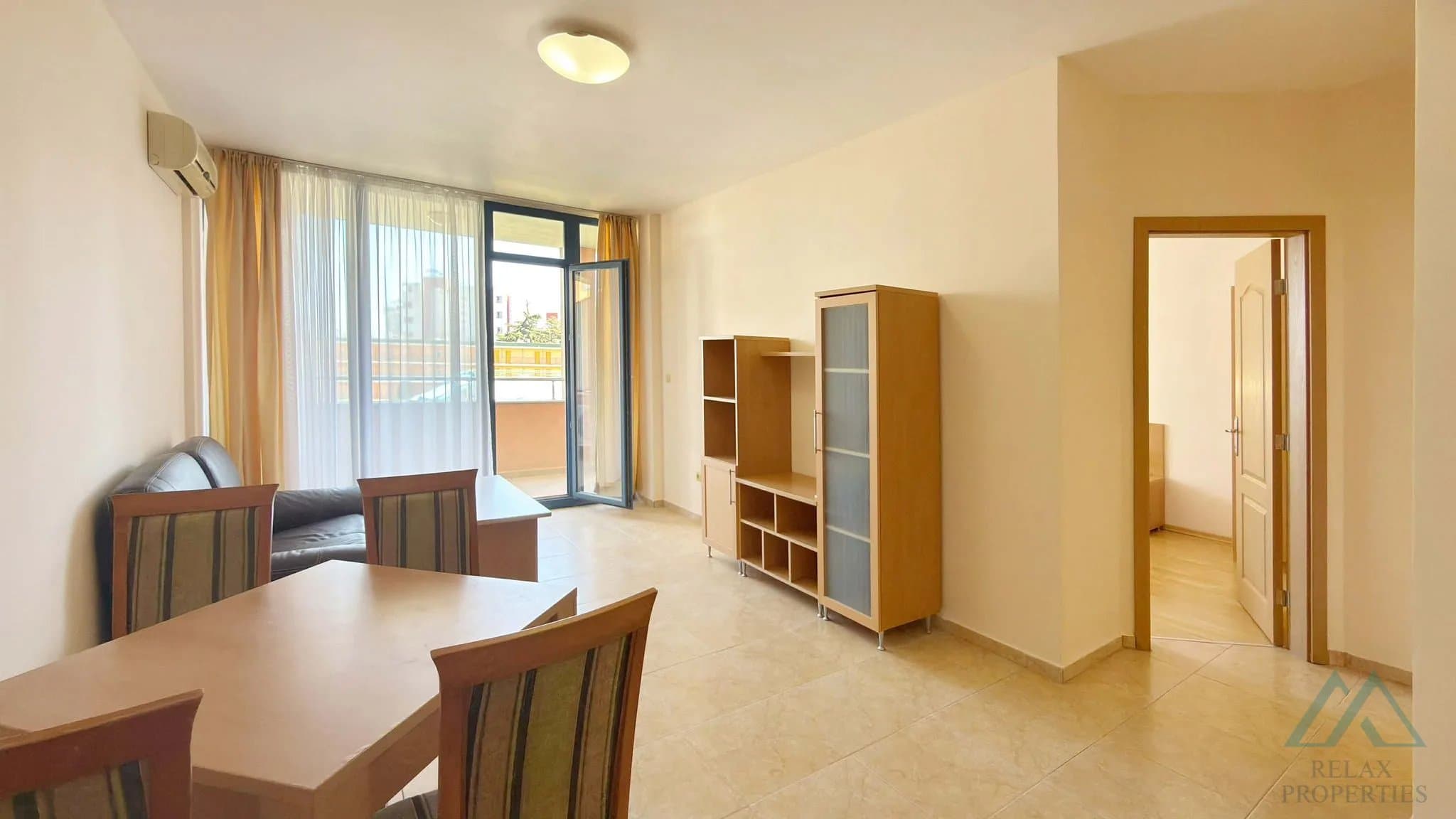 2 izbový apartmán v Trakia Plaza, prvá línia, Slnečné pobrežie - foto 10
