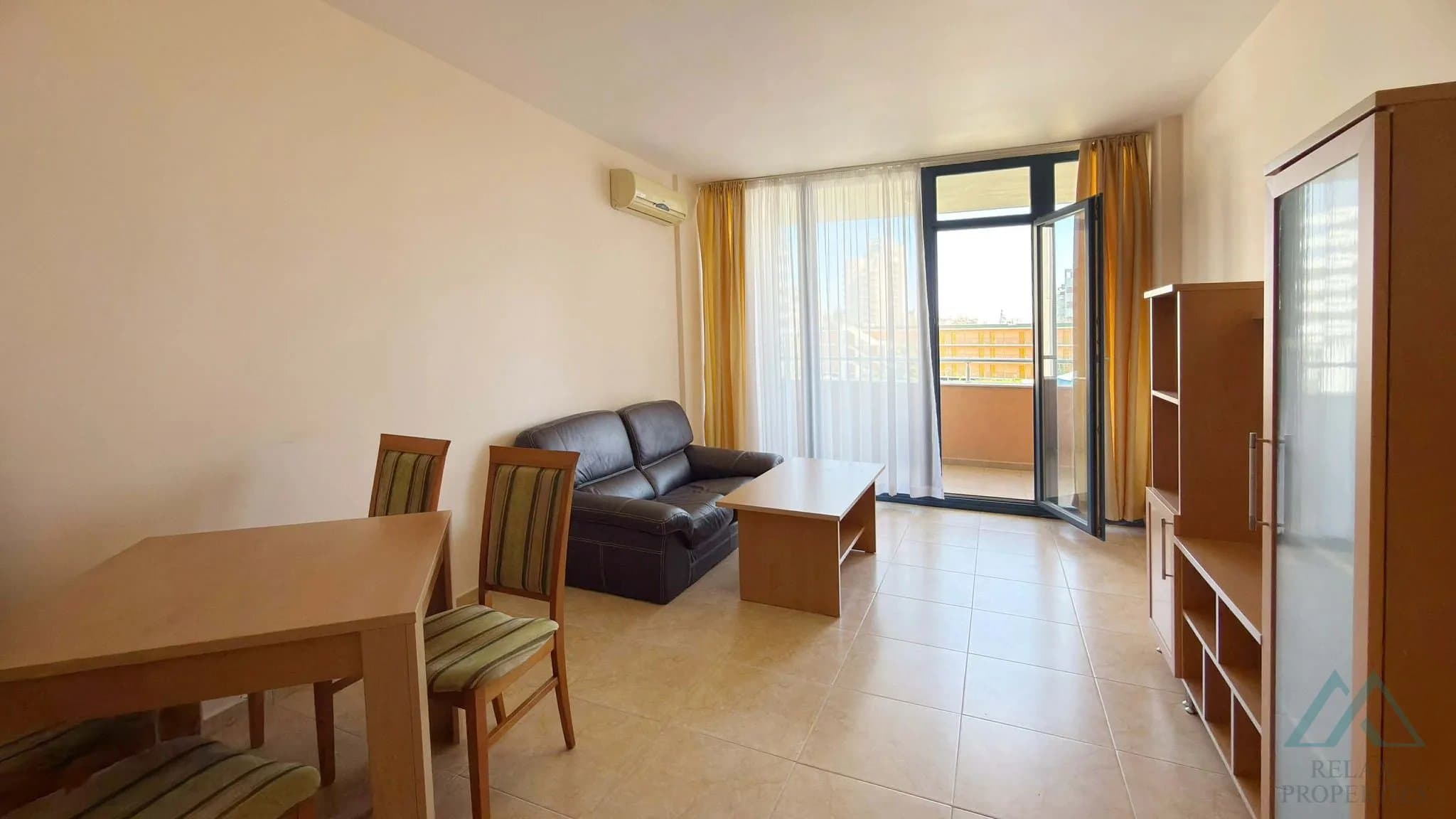 2 izbový apartmán v Trakia Plaza, prvá línia, Slnečné pobrežie - foto 9