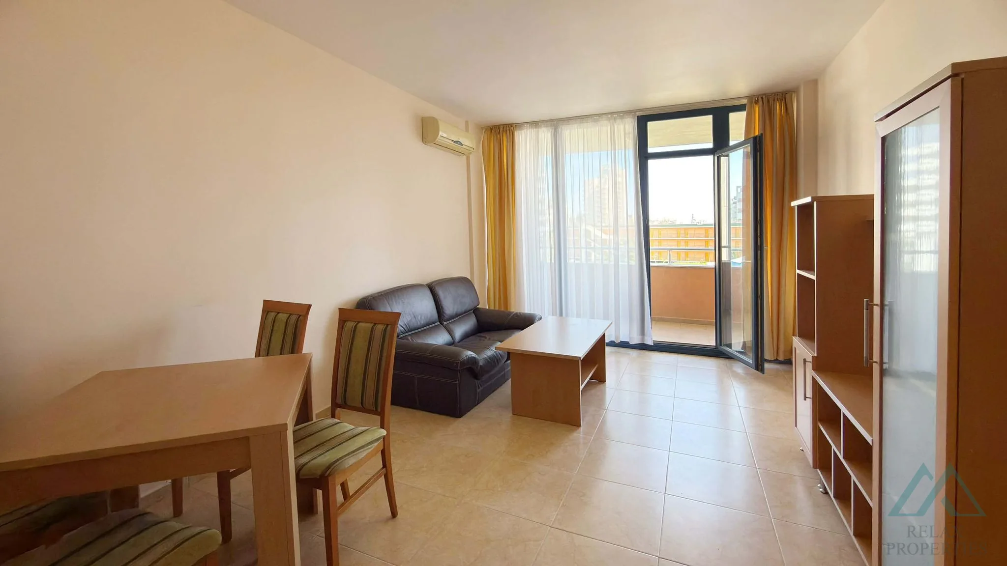 2 izbový apartmán v Trakia Plaza, prvá línia, Slnečné pobrežie - foto 9