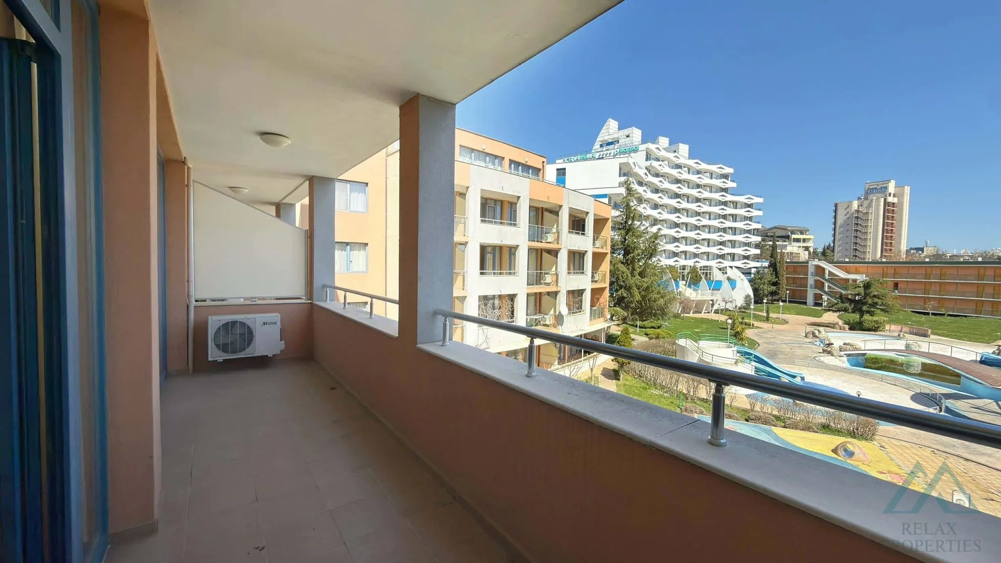 2 izbový apartmán v Trakia Plaza, prvá línia, Slnečné pobrežie - foto 15