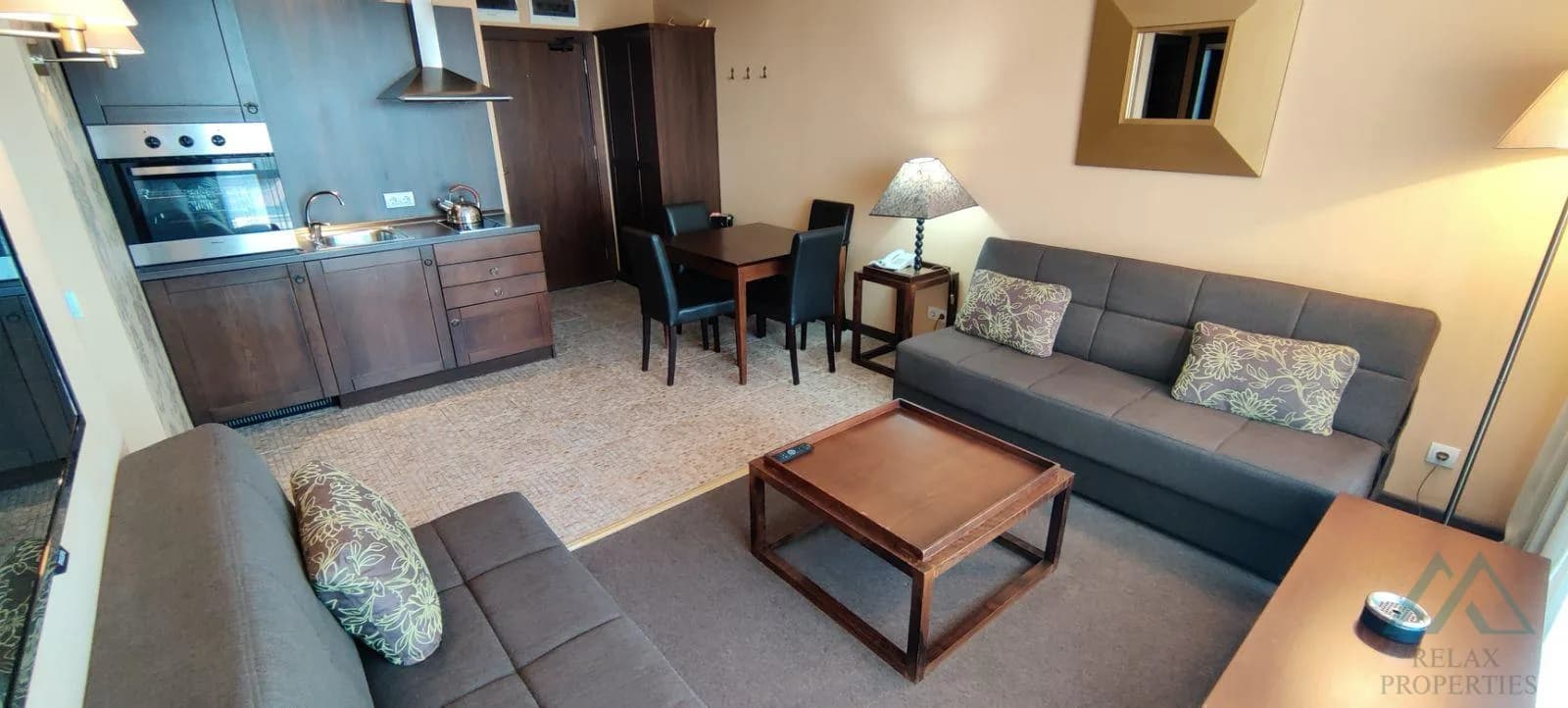 2-izbový apartmán v luxusnom Barcelo Royal Beach, prvá línia pri mori, Slnečné pobrežie - 2