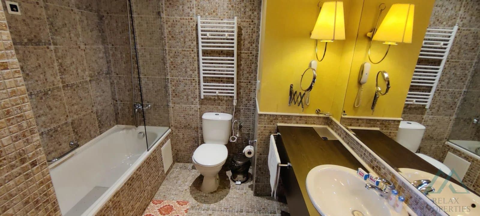 2-izbový apartmán v luxusnom Barcelo Royal Beach, prvá línia pri mori, Slnečné pobrežie - foto 8