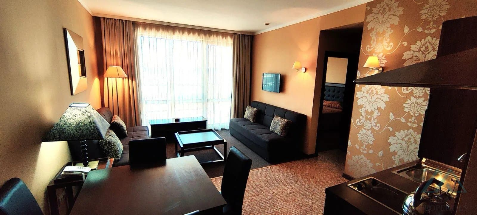 2-izbový apartmán v luxusnom Barcelo Royal Beach, prvá línia pri mori, Slnečné pobrežie - 3