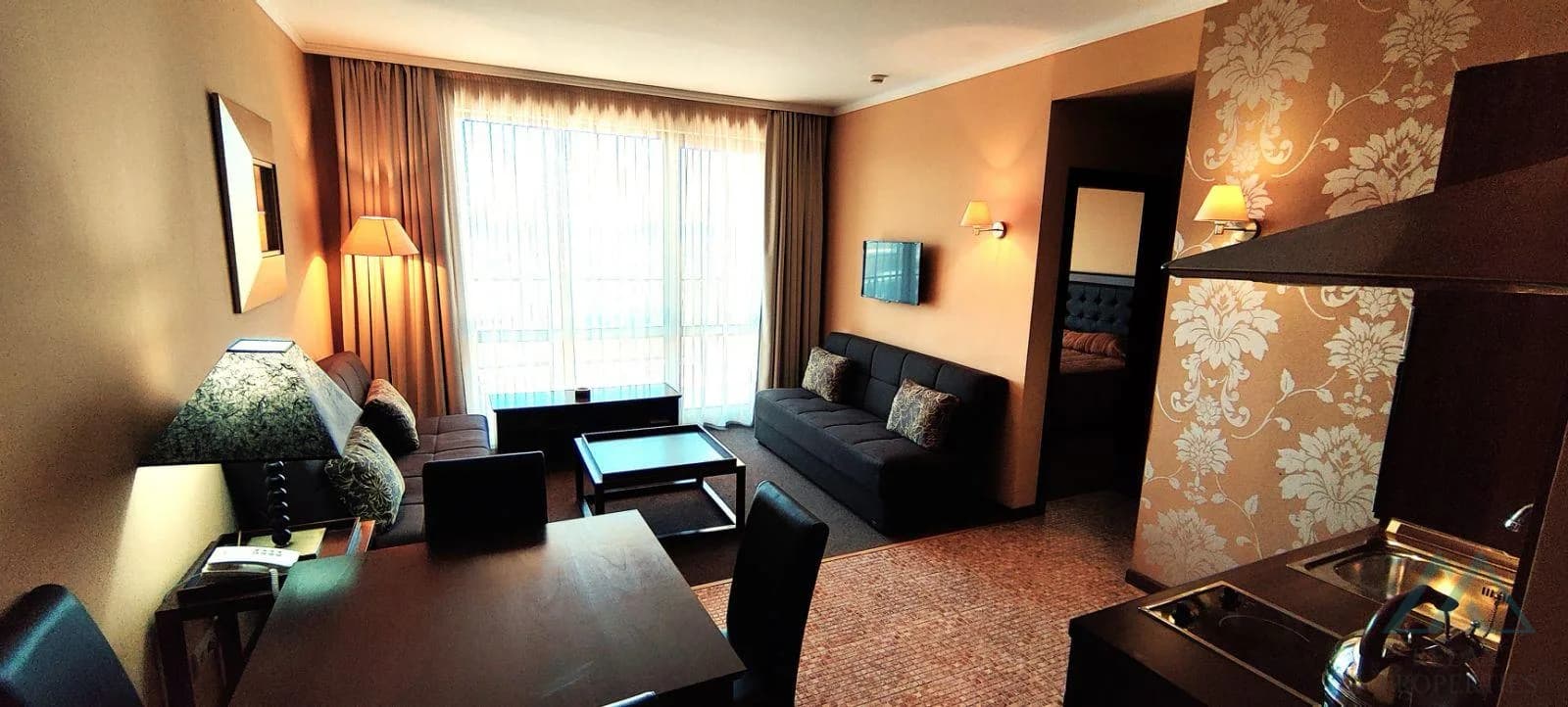 2-izbový apartmán v luxusnom Barcelo Royal Beach, prvá línia pri mori, Slnečné pobrežie - 3