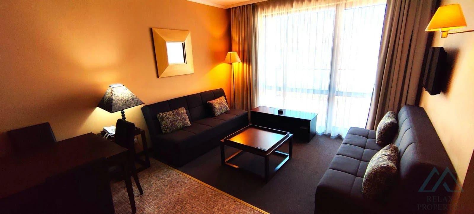 2-izbový apartmán v luxusnom Barcelo Royal Beach, prvá línia pri mori, Slnečné pobrežie - 4