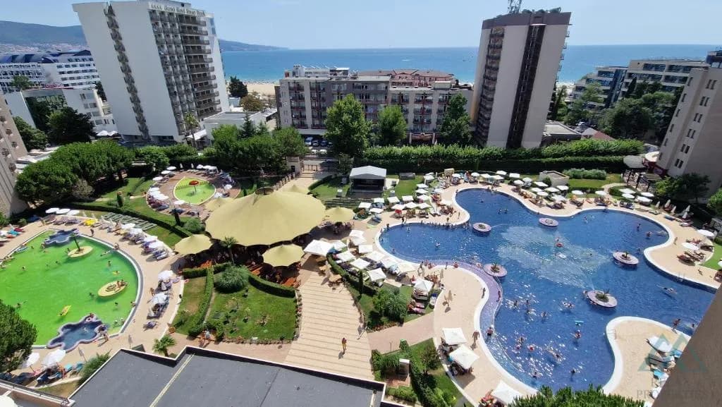 2-izbový apartmán v luxusnom Barcelo Royal Beach, prvá línia pri mori, Slnečné pobrežie - foto 11