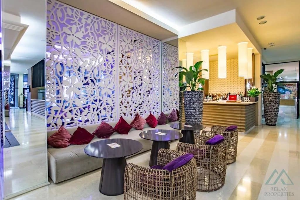 2-izbový apartmán v luxusnom Barcelo Royal Beach, prvá línia pri mori, Slnečné pobrežie - foto 19