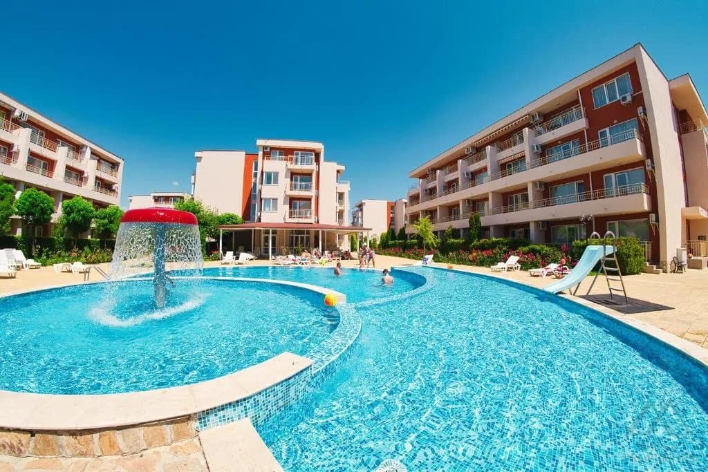 Apartmán v Holiday Fort Club, 700m od mora, Slnečné pobrežie - foto 13